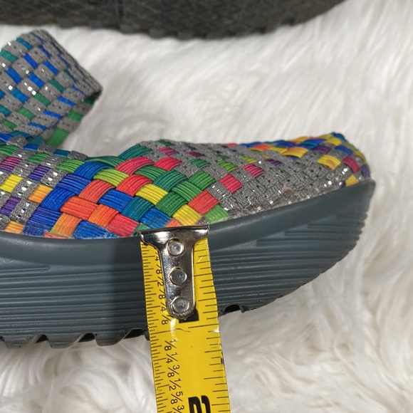 St. John’s Bay • Rainbow Woven Wedges - Picture 13 of 14
